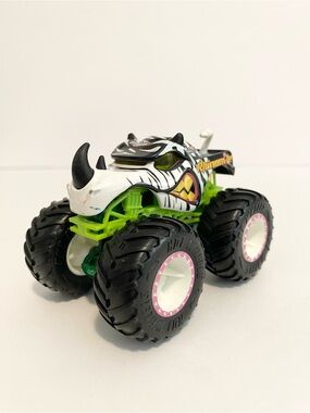 Hot Wheels Rhinomite Monster Truck 1/64 Monster Jam Die Cast Car Vehicle Toy